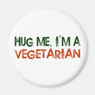 Íman Abrace-me que eu sou um vegetariano