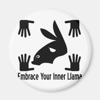 Íman Abrace seu lama interno