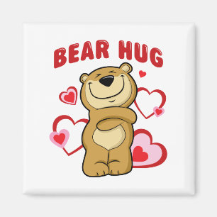 Íman Abraço de urso