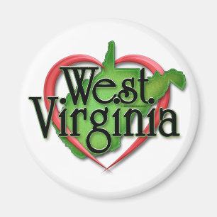 Íman Abraço do amor de West Virginia