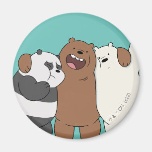 Íman Abraço do Grupo Bare Bears