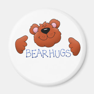 Íman Abraços de urso - ímã