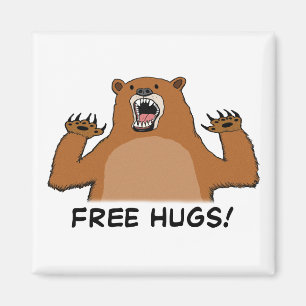 Íman Abraços de urso livres engraçados