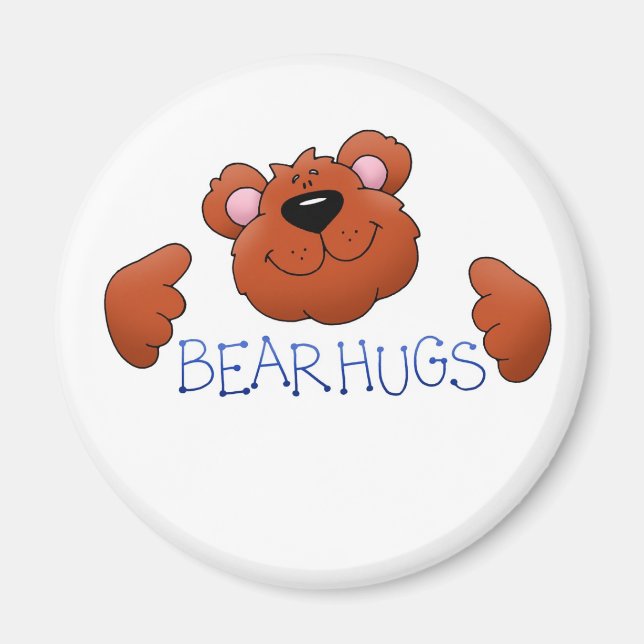 Íman Abraços de Urso - Magnet (Frente)