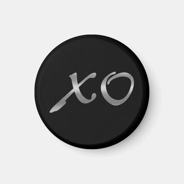 Íman Abraços e beijos em prata (Frente)