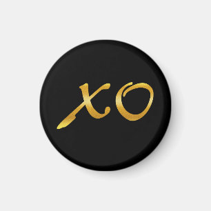 Íman Abraços e beijos no ouro