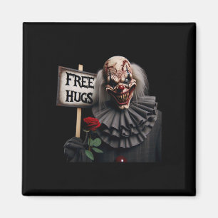 Íman Abraços Gratuitos Palhaços Namorados Halloween Hor