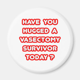 Íman Abraçou um Sobrevivente Vasectomy hoje?