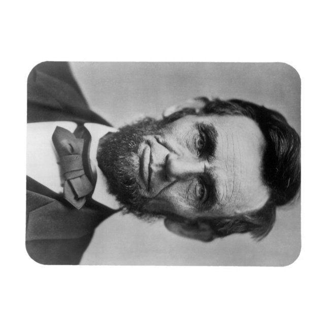 Íman Abraham Lincoln (Horizontal)