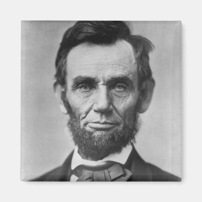 Íman Abraham Lincoln (Frente)