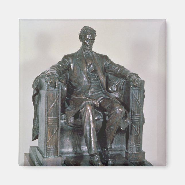 Íman Abraham Lincoln (Frente)