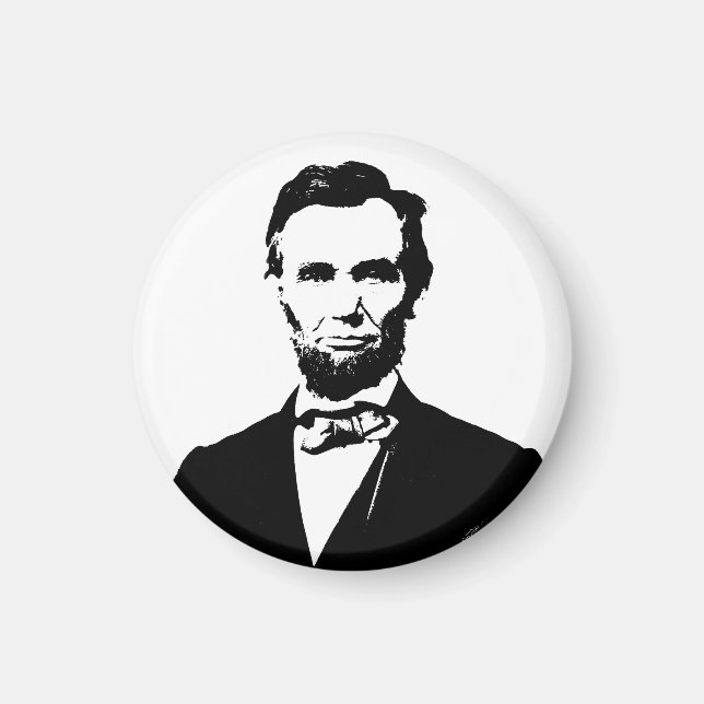 Íman Abraham Lincoln (Frente)