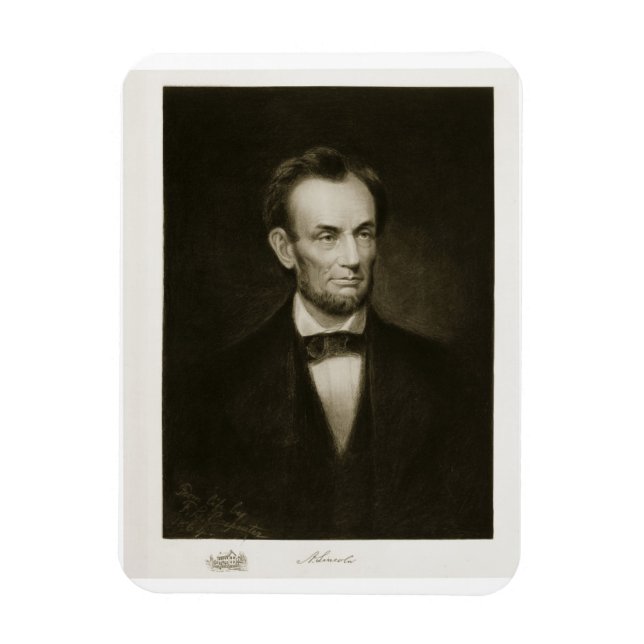 Íman Abraham Lincoln, 16.º Presidente dos Estados Unido (Vertical)