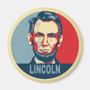 Íman Abraham Lincoln EUA Presidente Estilo Esperança
