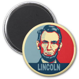 Íman Abraham Lincoln EUA Presidente Estilo Esperança