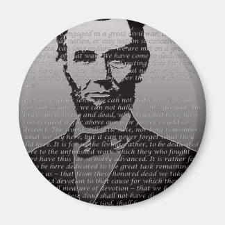Íman Abraham Lincoln Gettysburg Endereço