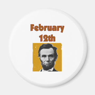 Íman Abraham Lincoln t-shirt & presentes do 12 de