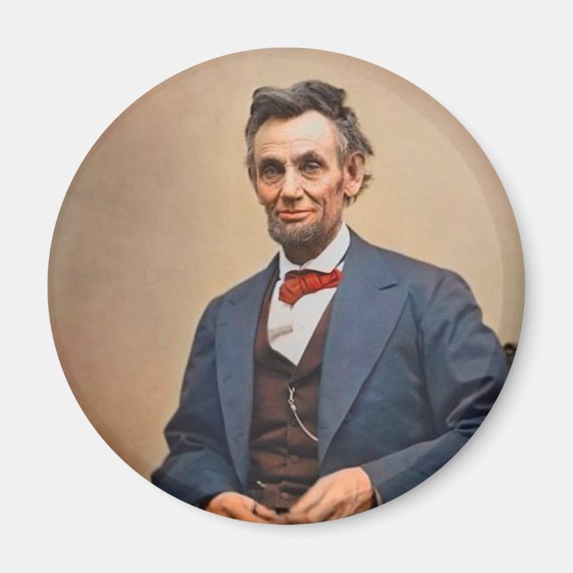 Íman Abraham Lincolon (Frente)