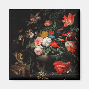Íman Abraham Mignon O Buquê Invertido. Floral