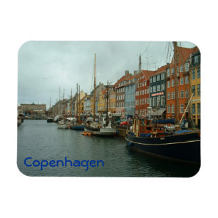 Íman Abrigo de Ny - Copenhaga