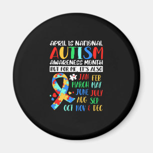 Íman Abril é Mês de Consciência do Autismo Nacional