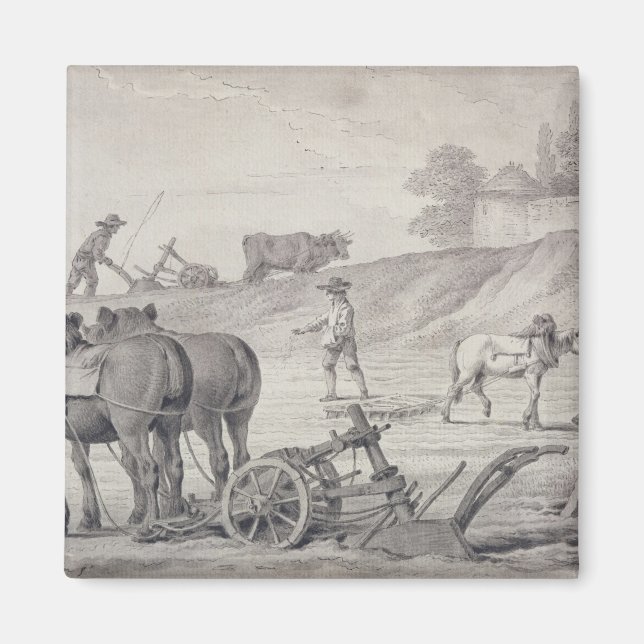 Íman Abrindo os Campos (Frente)