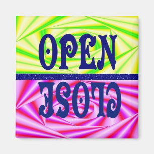 Íman Abrir/Fechar Magneta