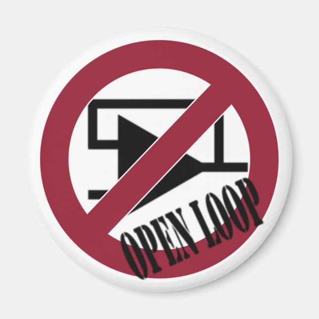 Íman Abrir Loop (Frente)