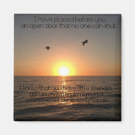 Íman Abrir Magneta de porta