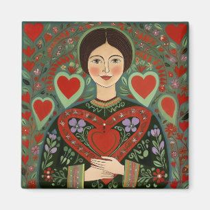 Íman Abrir pessoas com coração