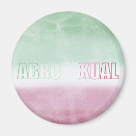 Íman Abrosexual pride flag magnet