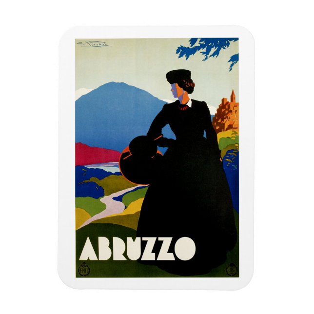 Íman Abruzzo (Vertical)