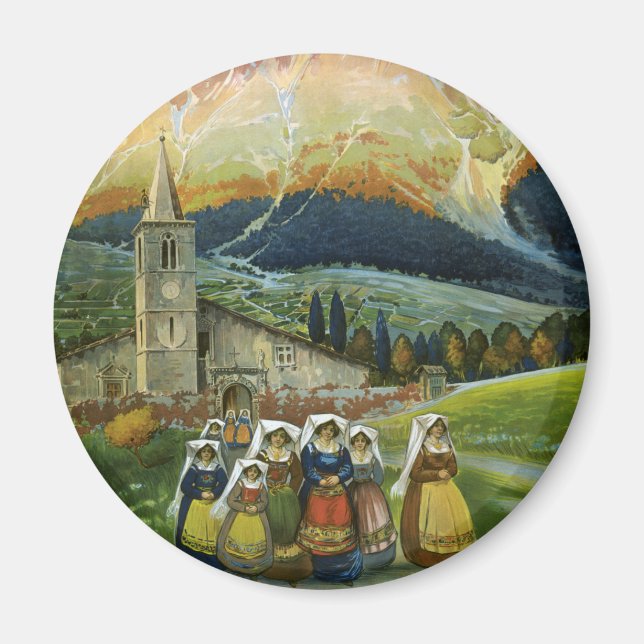 Íman Abruzzo (Frente)