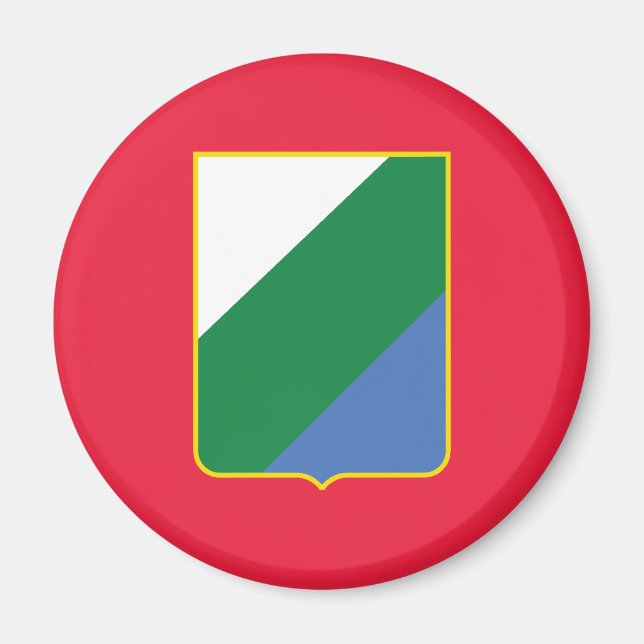 Íman Abruzzo, Itália (Frente)