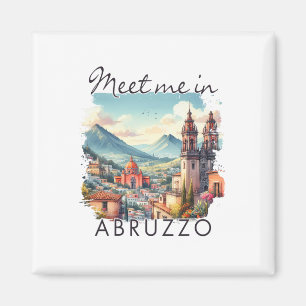 Íman Abruzzo Itália Viagem Abruzzo Viajando Encontre-me