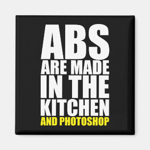 Íman Abs São Feitos Na Cozinha E No Photoshop - Engra