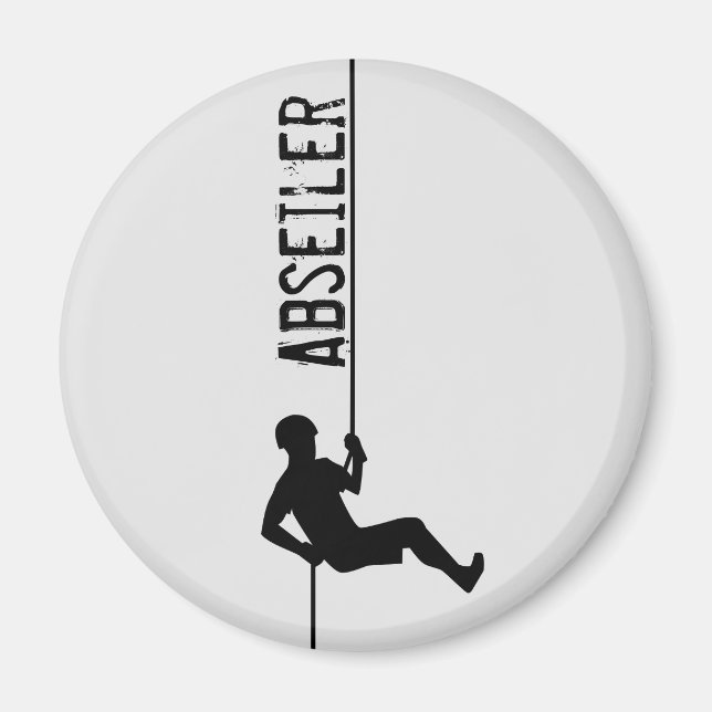 Íman Abseiler Magnet (Frente)