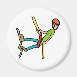Íman Abseiling