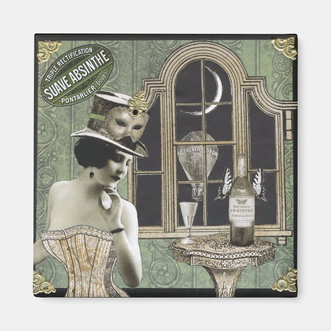 Íman Absinthe (Frente)