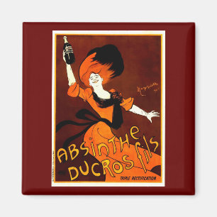 Íman Absinthe Ducros Fils Leonetto Cappiello Fine Art