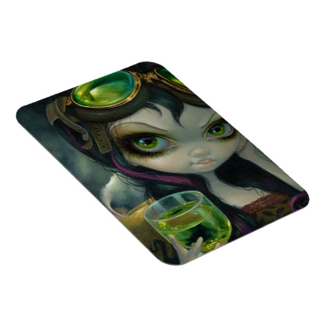 Íman "Absinthe Goggles" (Lado Direito)