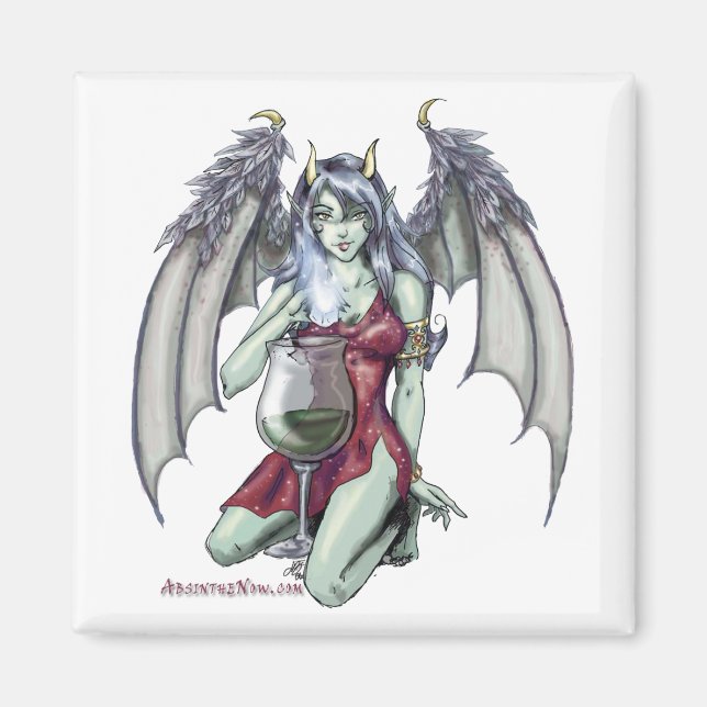 Íman Absinthe Now Magnet (Frente)