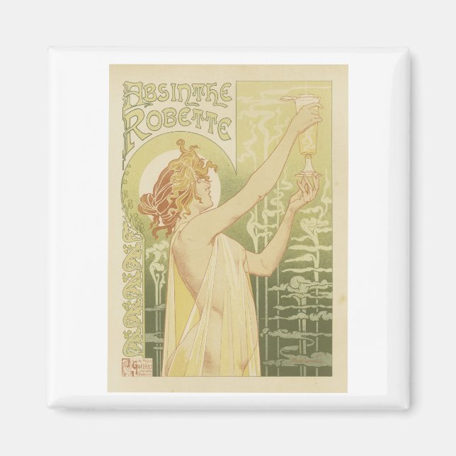 Íman Absinthe Robette (Frente)