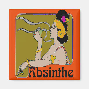 Íman Absinthe Woman