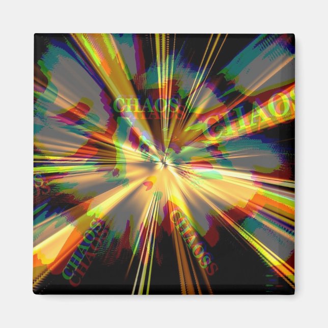 Íman Abstração do caos (Frente)