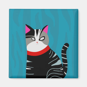 Íman Abstract Cat