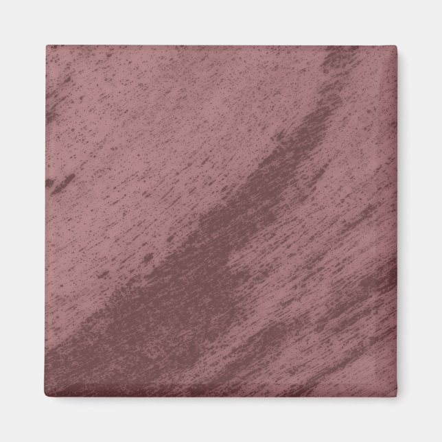 Íman Abstract Dusty Rose Grunge Texture (Frente)