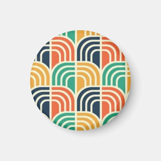 Íman abstract Magnet (Frente)