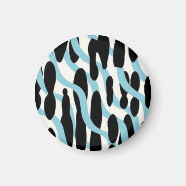 Íman abstract Magnet (Frente)
