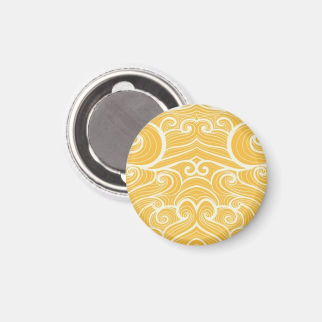 Íman abstract Magnet (Front/Back)